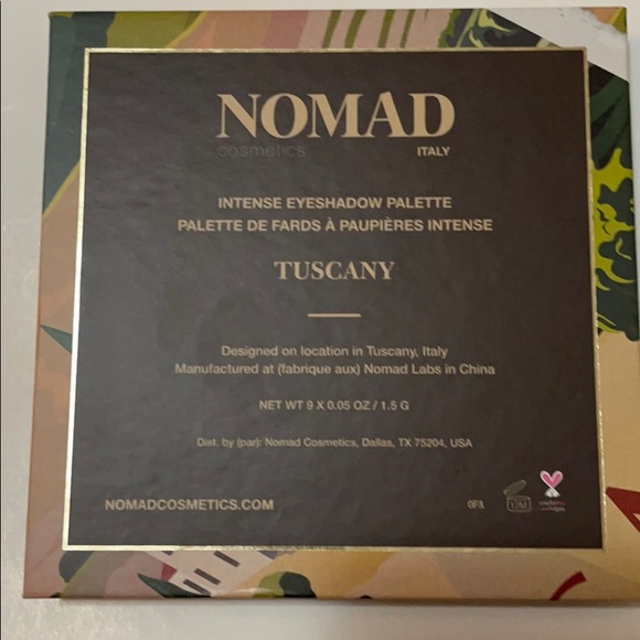 Nomad Cosmetics Tuscany palette - Picture 2 of 5